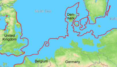 Europa Meeresspiegel Europa Meeresspiegel