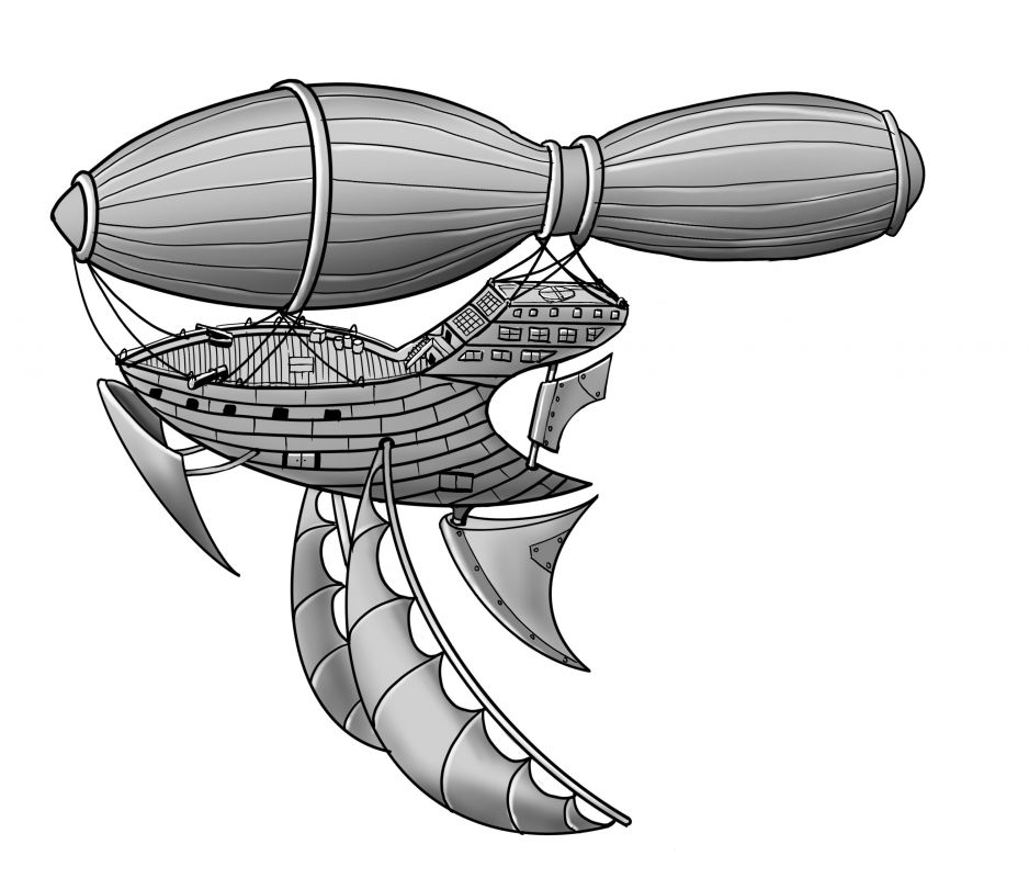 Luftschiff Zeppelin Luftschiff Zeppelin
