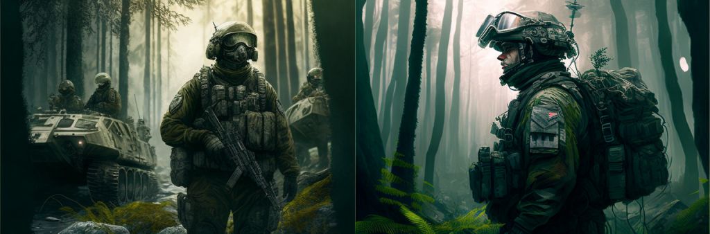 Zerberus Soldiers Zerberus Soldiers