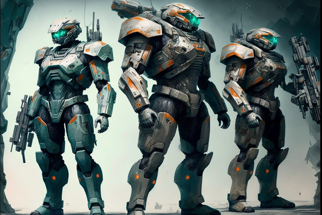 Zerberus Mechas Zerberus Mechas
