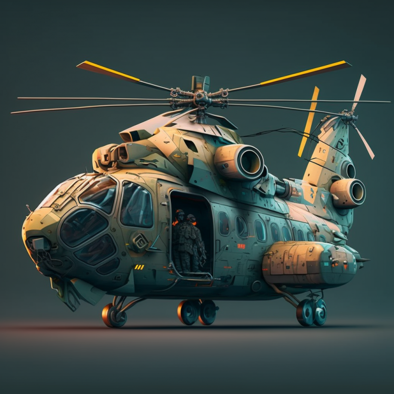 Hubschrauber der WSO Hubschrauber der WSO