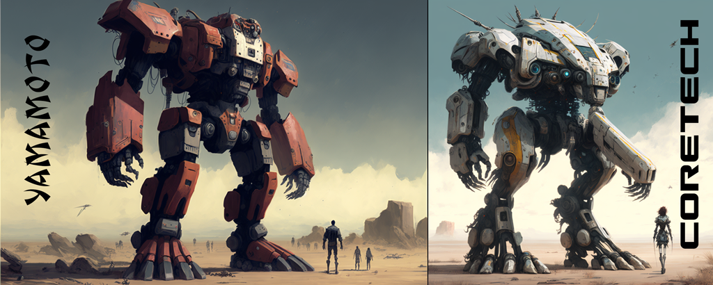 Mechas CoreTech Yamamoto Mechas CoreTech Yamamoto