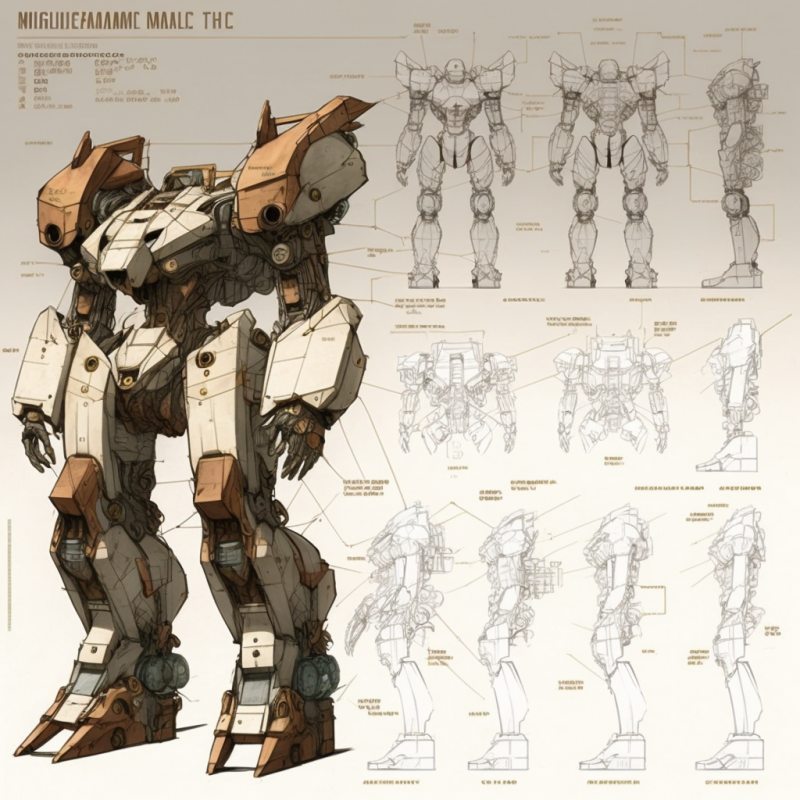 Mecha Construction Plans