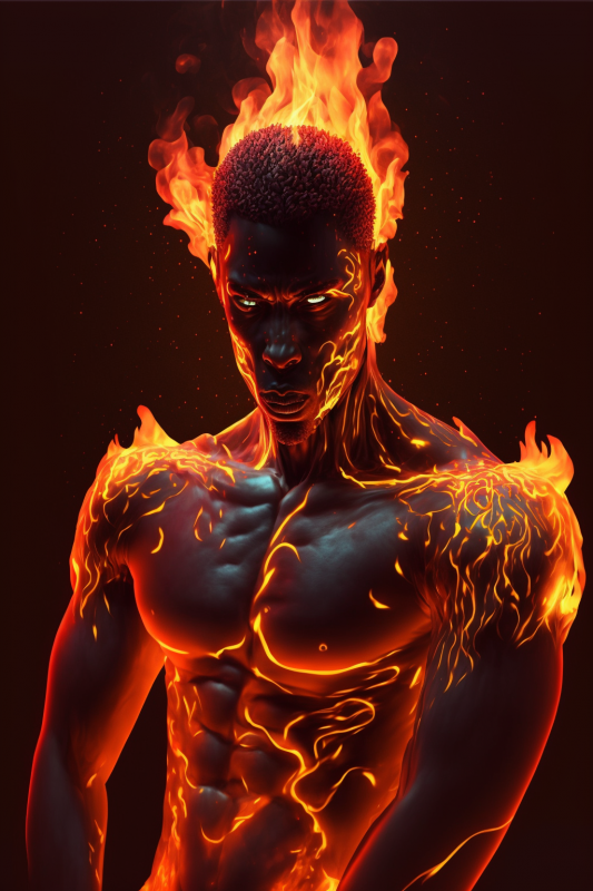 Transformation Feuer Transformation Feuer
