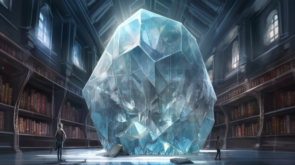 Kristallbibliothek Kristallbibliothek