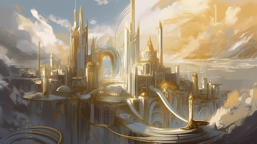 Deorum One Domain of Gods