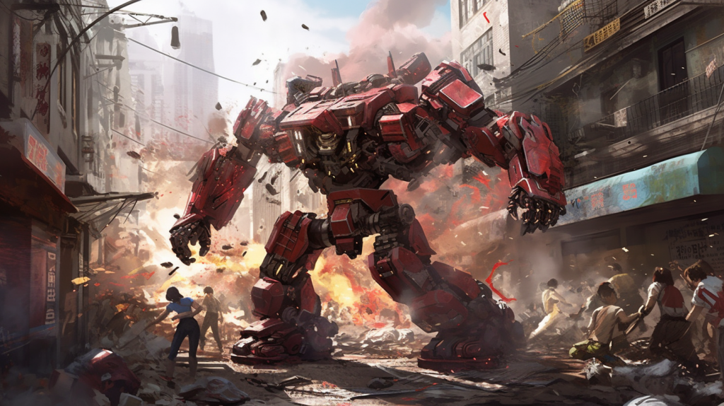 Mecha Labor Crisis Mecha Labor Crisis