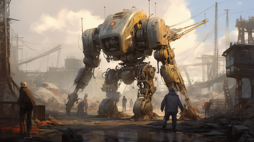 Labor Mecha Labor Mecha