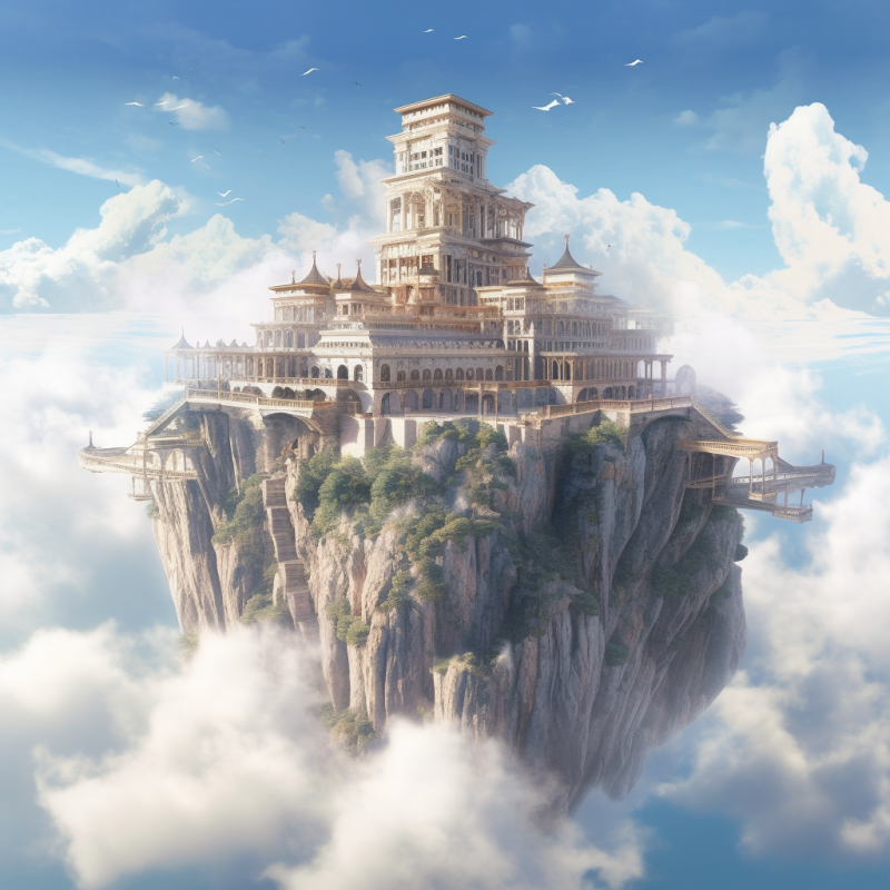Xelsors Fliegender Palast Xelsors Fliegender Palast