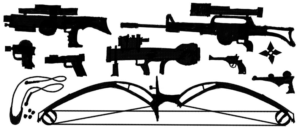 Beispiele Fernkampfwaffen Beispiele Fernkampfwaffen