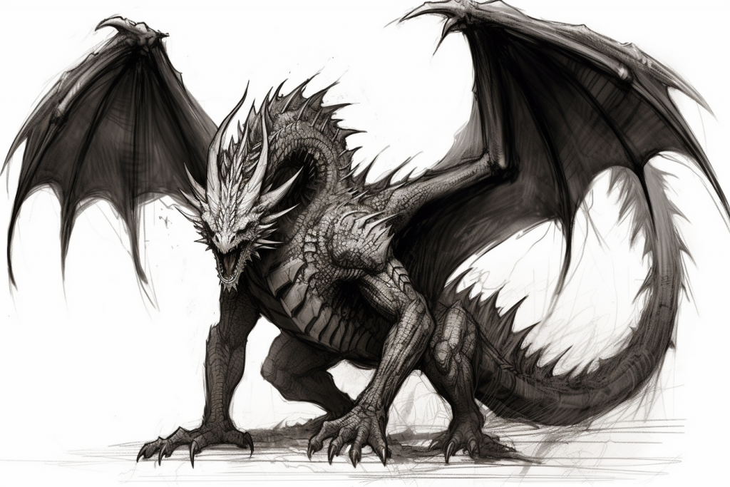 Drache Drache
